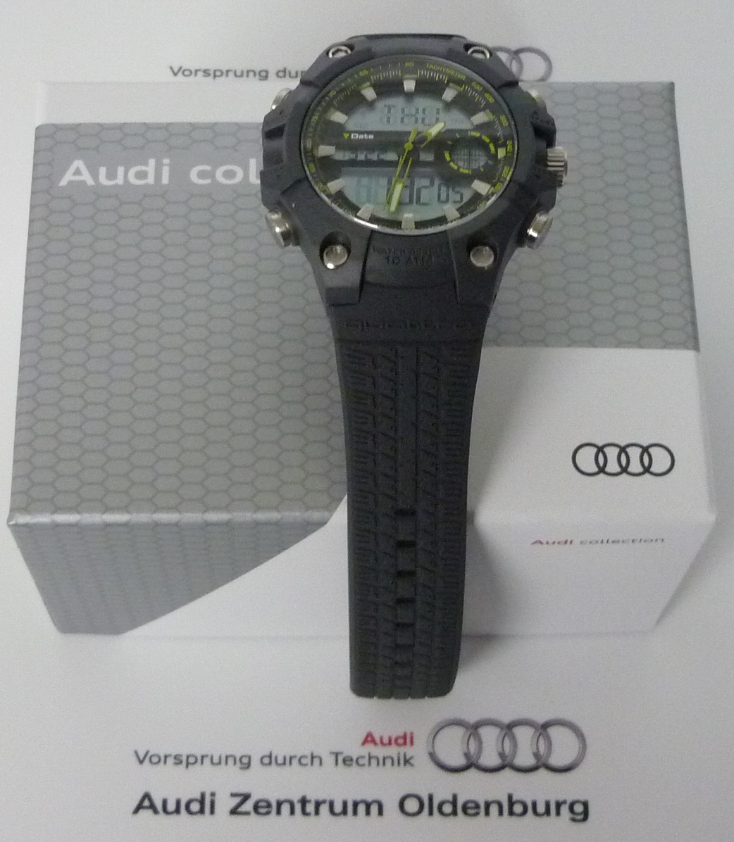 Audi-Uhren und andere Auto-Uhren