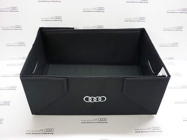 Audi Kofferraumbox, Audi Gepäckkorb, Audi Faltbox, Audi Tasche /  Einkaufstasche, Taschen/Rucksäcke/Boxen